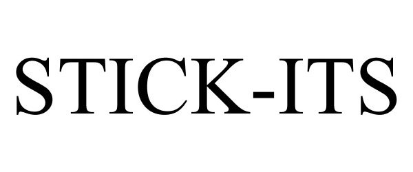 Trademark Logo STICK-ITS