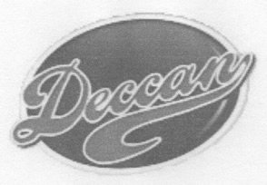 Trademark Logo DECCAN