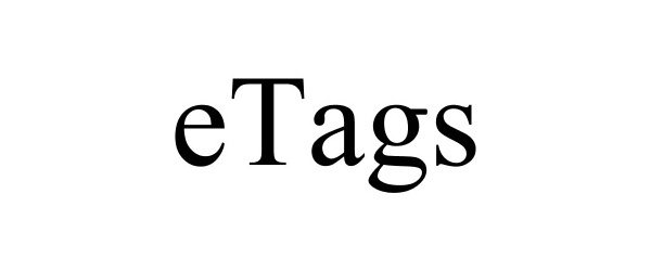 Trademark Logo ETAGS