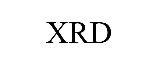 Trademark Logo XRD