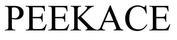 Trademark Logo PEEKACE
