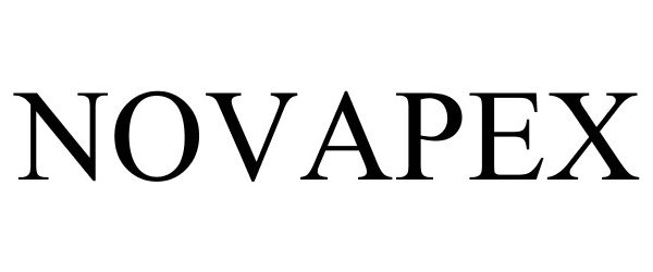 Trademark Logo NOVAPEX