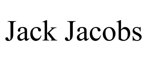  JACK JACOBS