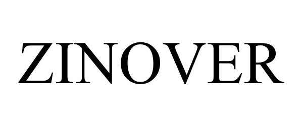 Trademark Logo ZINOVER
