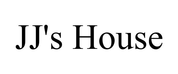 Trademark Logo JJ'S HOUSE