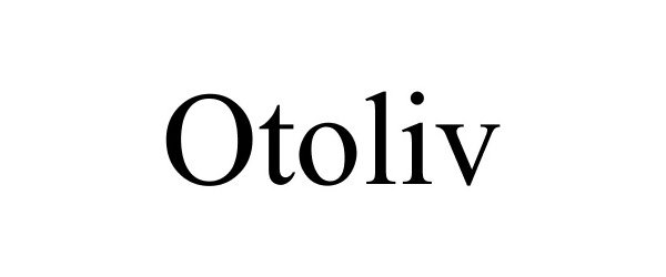 Trademark Logo OTOLIV