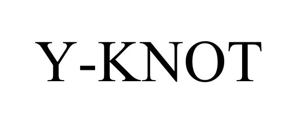 Trademark Logo Y-KNOT