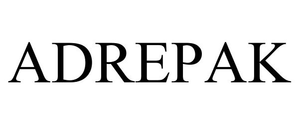 Trademark Logo ADREPAK