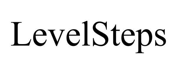 Trademark Logo LEVELSTEPS