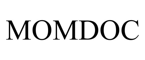 Trademark Logo MOMDOC