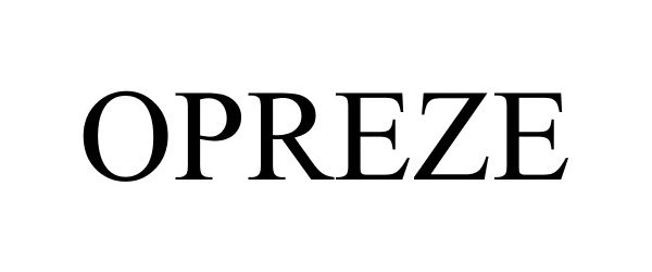  OPREZE