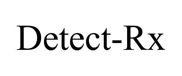 Trademark Logo DETECT-RX