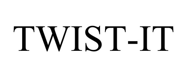 Trademark Logo TWIST-IT