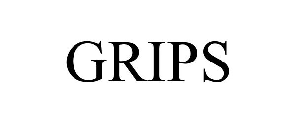 Trademark Logo GRIPS