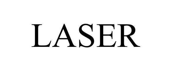 Trademark Logo LASER