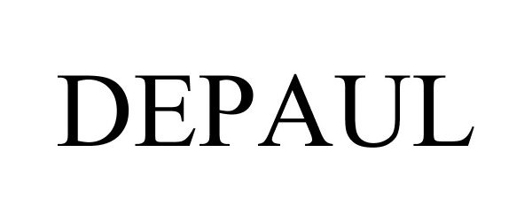 Trademark Logo DEPAUL