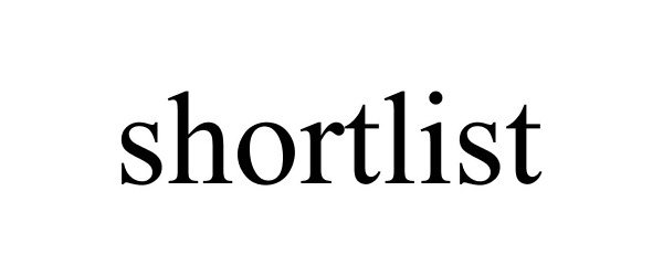 Trademark Logo SHORTLIST