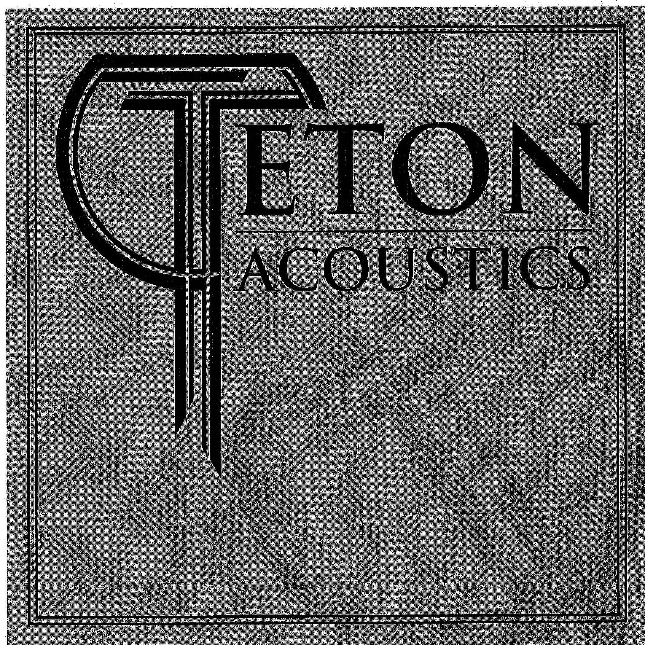 Trademark Logo T TETON ACOUSTICS