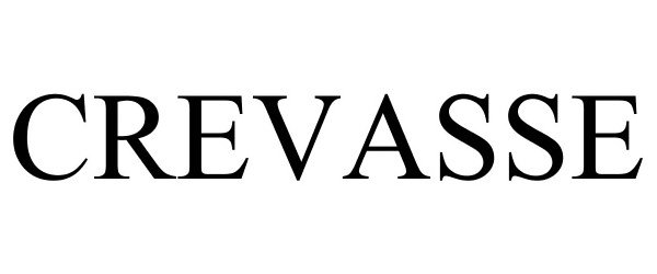Trademark Logo CREVASSE
