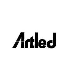 Trademark Logo ARTLED