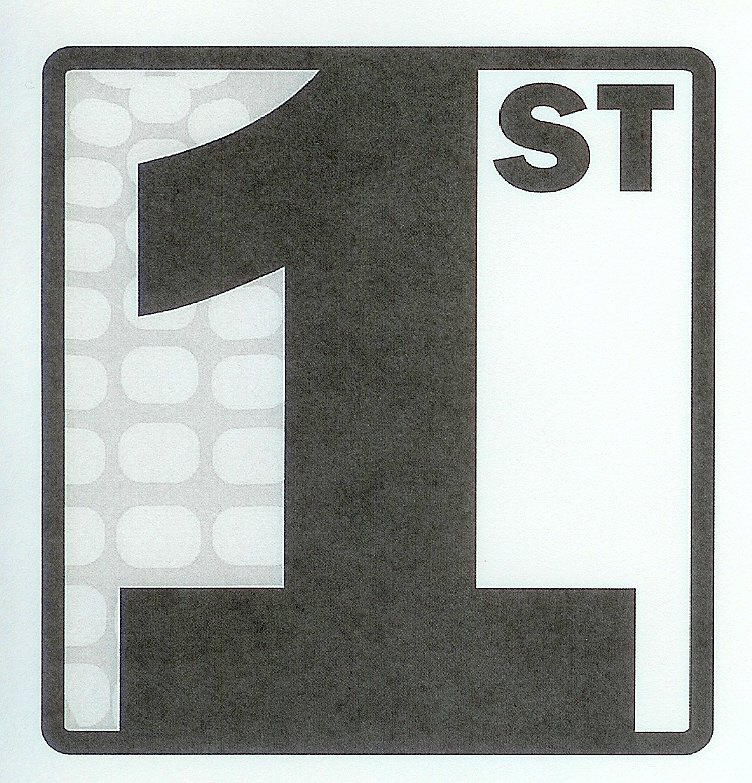 Trademark Logo 1ST