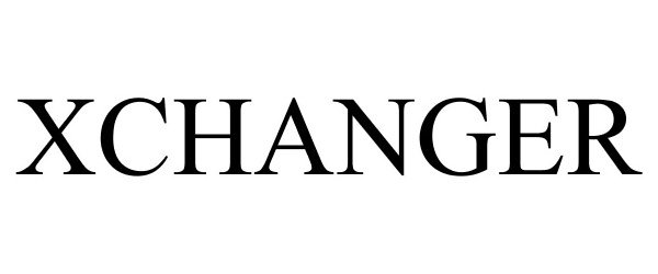 Trademark Logo XCHANGER