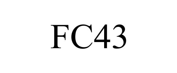 Trademark Logo FC43