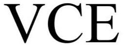 Trademark Logo VCE