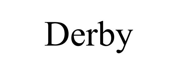 Trademark Logo DERBY