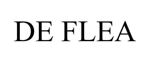  DE FLEA