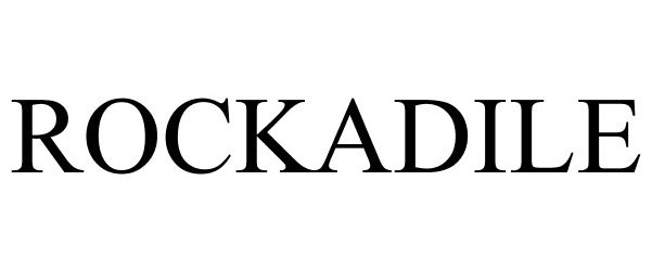 Trademark Logo ROCKADILE