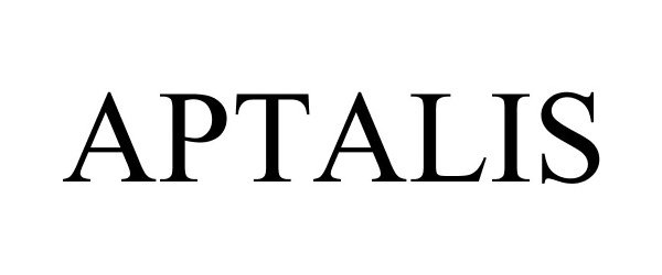 Trademark Logo APTALIS