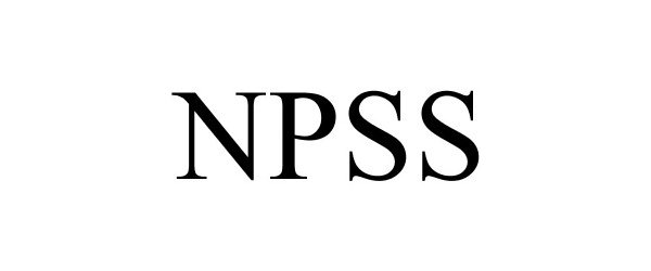 Trademark Logo NPSS