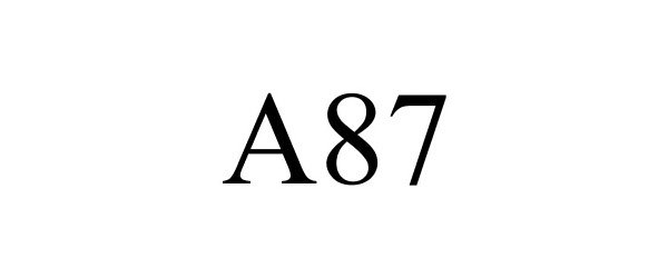Trademark Logo A87