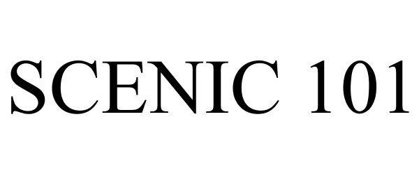 Trademark Logo SCENIC 101