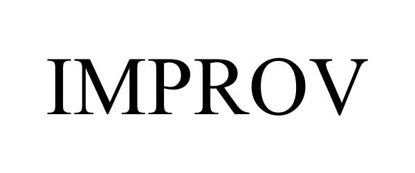 Trademark Logo IMPROV