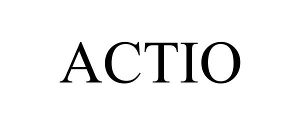 Trademark Logo ACTIO