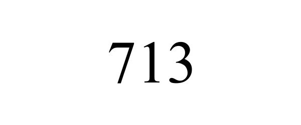 Trademark Logo 713