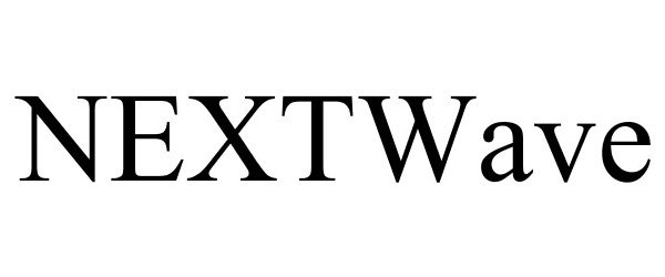 Trademark Logo NEXTWAVE