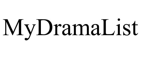 Trademark Logo MYDRAMALIST