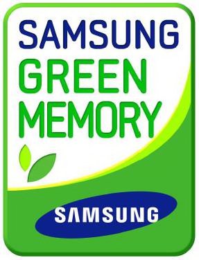 Trademark Logo SAMSUNG GREEN MEMORY SAMSUNG