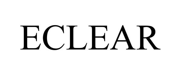Trademark Logo ECLEAR