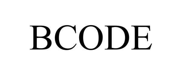 Trademark Logo BCODE