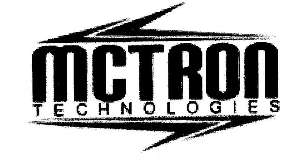 Trademark Logo MCTRON TECHNOLOGIES