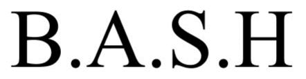 Trademark Logo B.A.S.H