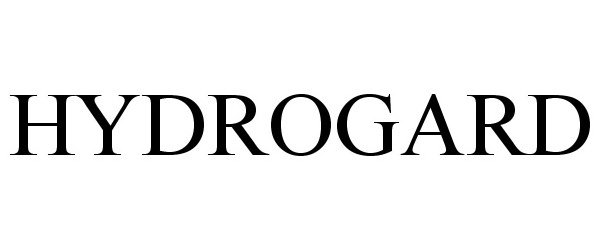 Trademark Logo HYDROGARD