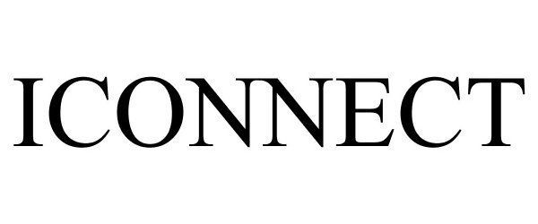 Trademark Logo ICONNECT