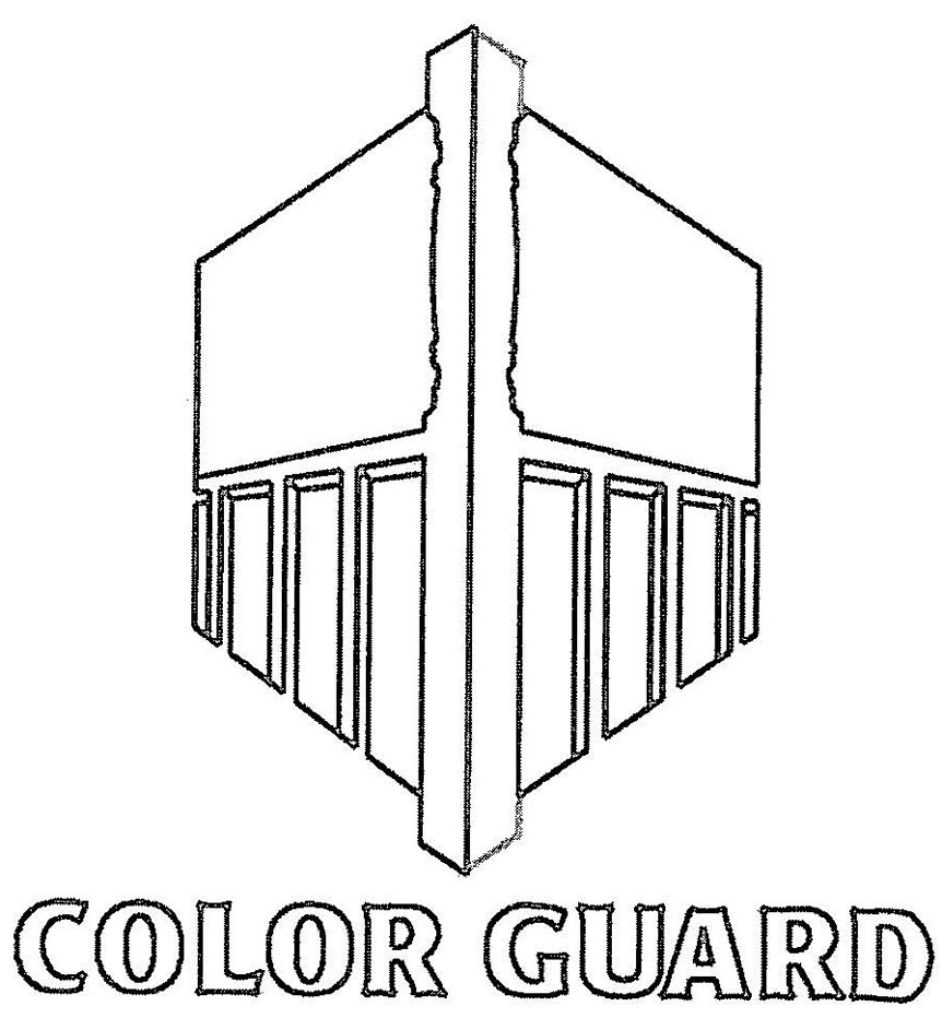 Trademark Logo COLOR GUARD