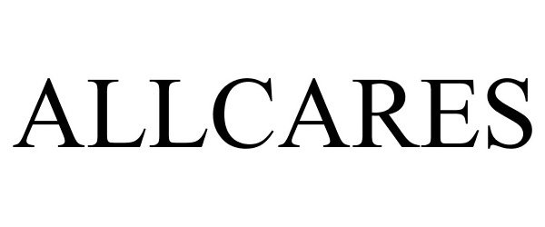 Trademark Logo ALLCARES