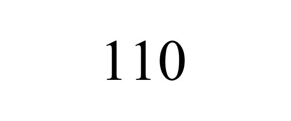 Trademark Logo 110